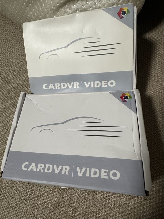 Camera auto noua in cutie