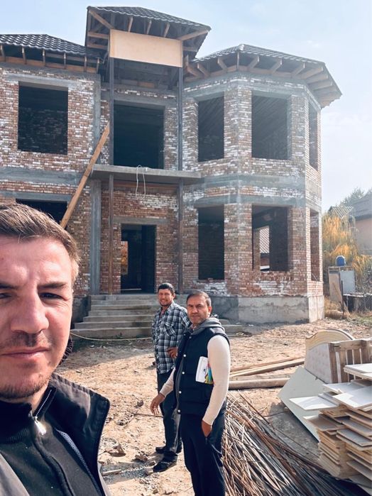 Строительная бригада Узбеки под ключ