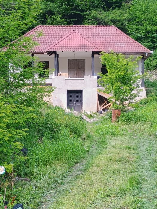 Casa cu arhitectura tradițională Tismana Gorj