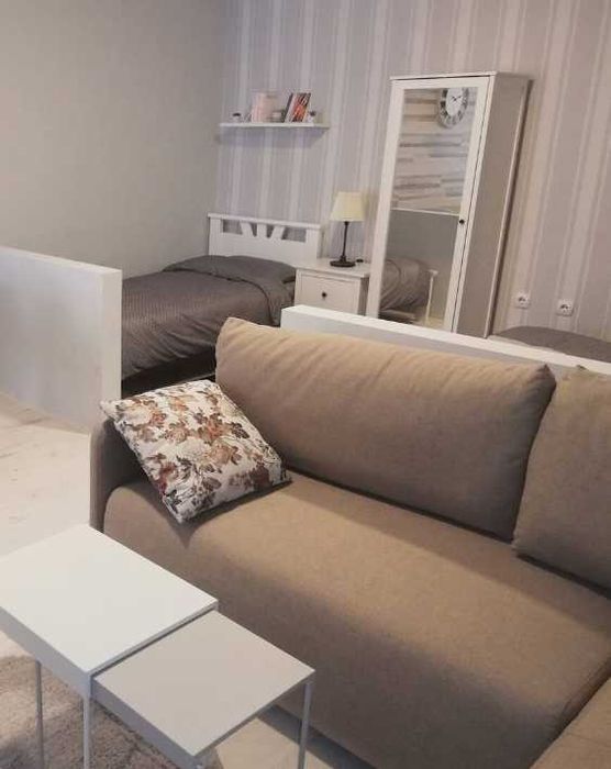 Дава се под наем Едностаен апартамент в Пловдив, Коматево - 40 кв.м за 178.5 € - Снимка #1