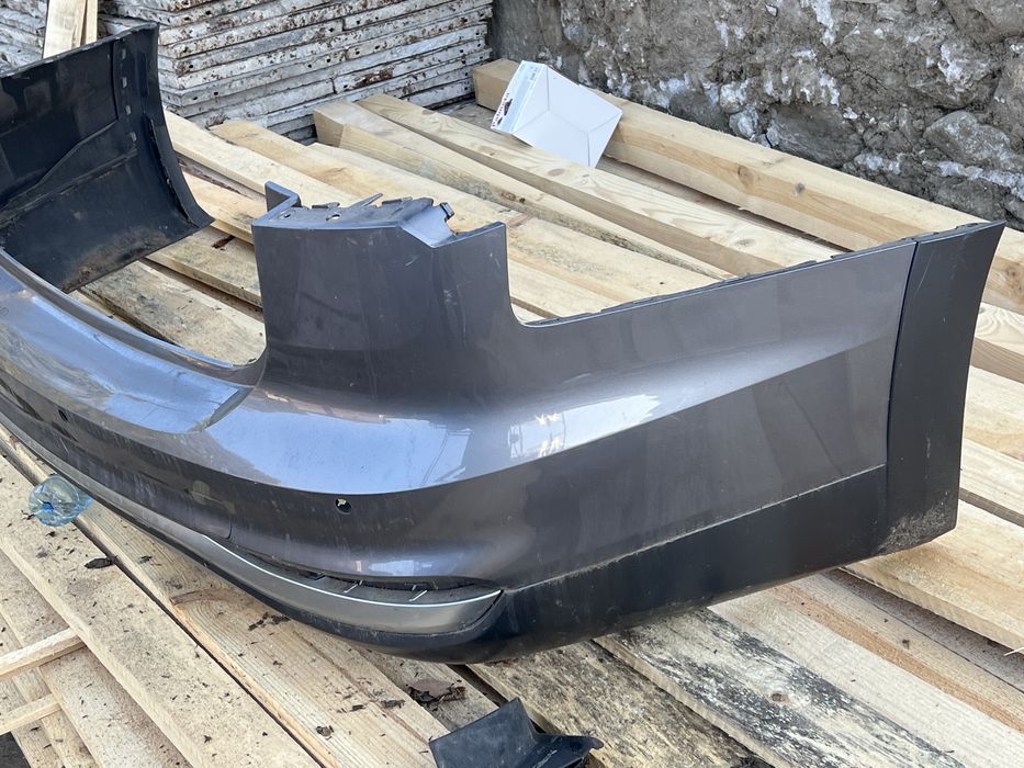 Audi A6 Allroad C8 2020 задна броня