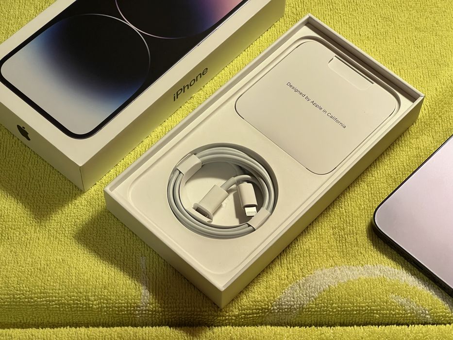 iPhone 14 Pro Max 512GB  Deep Purple - Като Нов