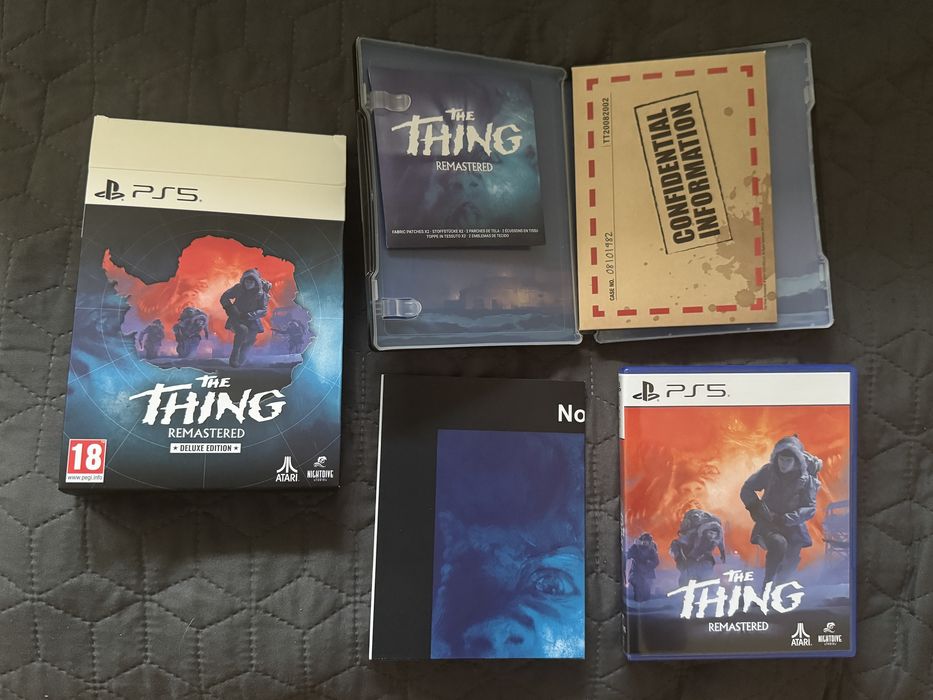 The Thing Remastered Deluxe Edition playstation 5 ps5