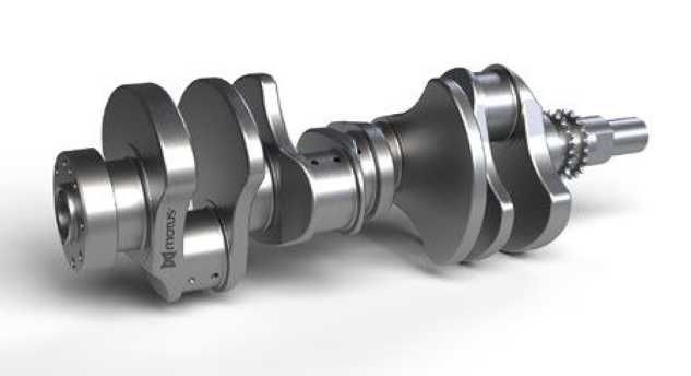 Vibrochen Arbore Vilbrochen pentru Land Rover TDV8 sau TDV6 448DT 368D