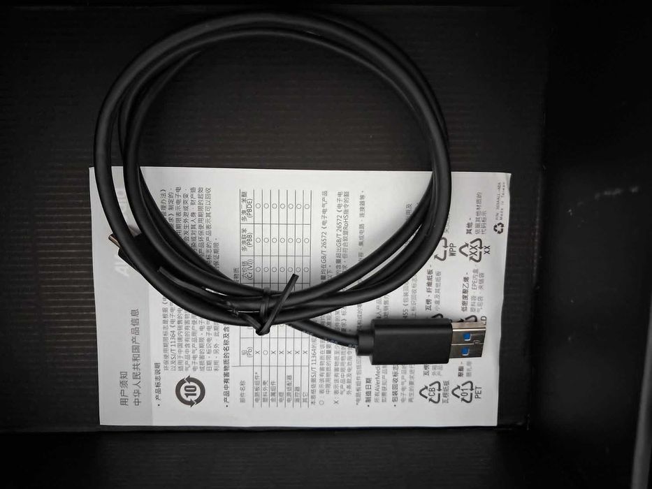 Placa de captura, AVerMedia, Live Gamer Ultra, Negru