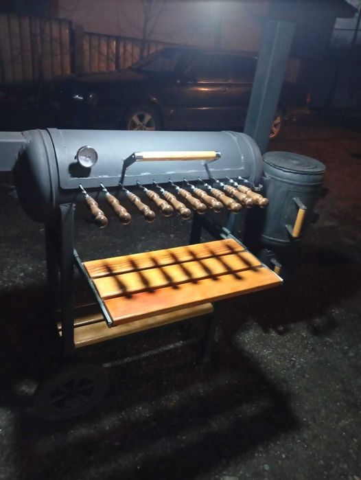 Мангал из балона