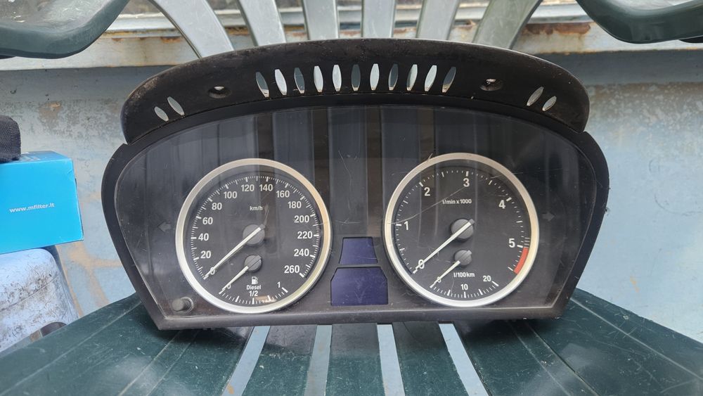 Километраж/Десен външен и двата Вътрешни стопове за BMW X6 E71