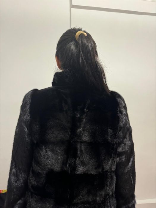 Норковая шуба-трансформер