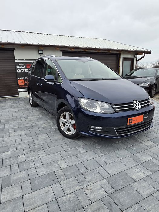 Vw Sharan an 2015 Automatic panoramic posibilitatea rate Garanție