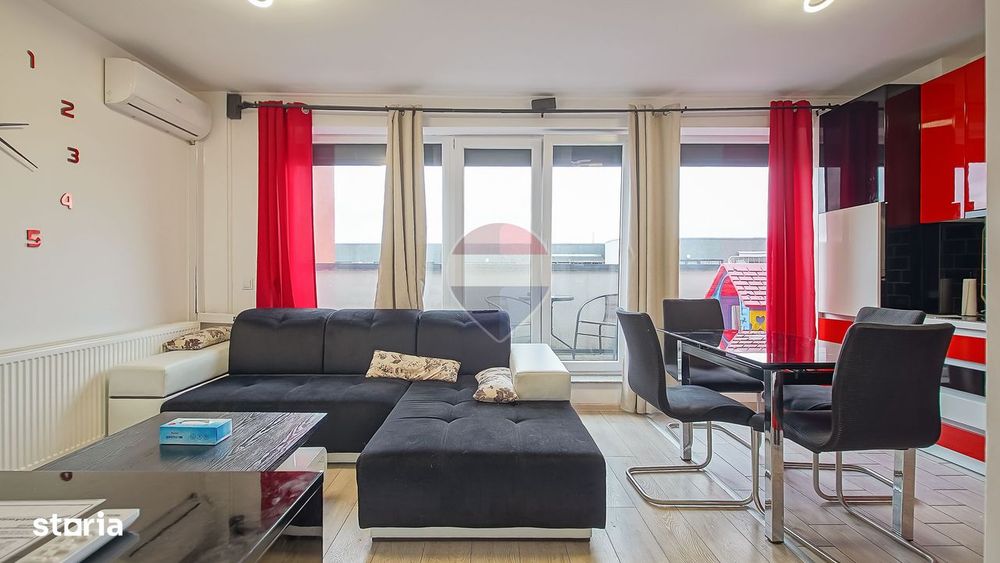 Apartament 3 camere tip duplex | Maurer Residence | Zona Tractorul