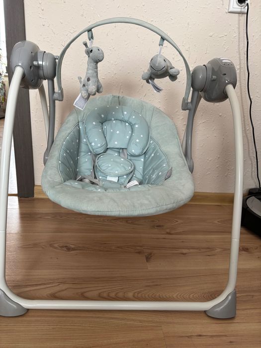 Бебешка електрическа люлка Lorelli - Portofino