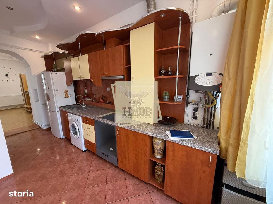 Apartament spatios cu 2 camere  in Centrul Sibiului