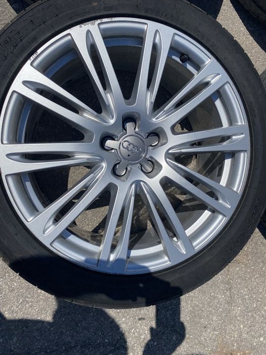 275/40/20,Летни гуми с джанти;Audi A8,5x112/20”