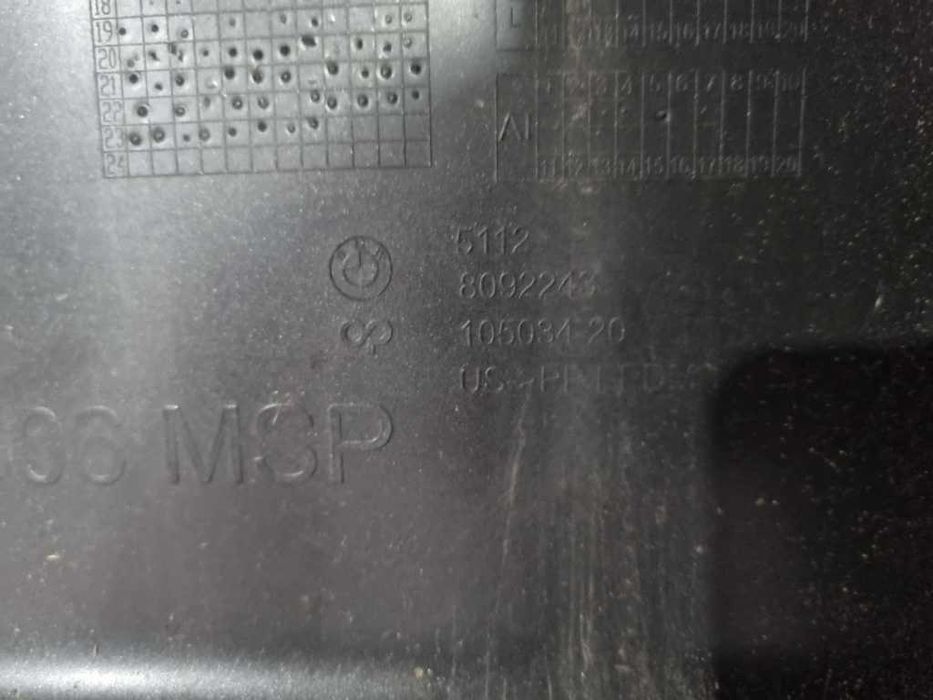 Bara spate M pachet (0 KM) 8092243, 8099211 BMW X6 G06