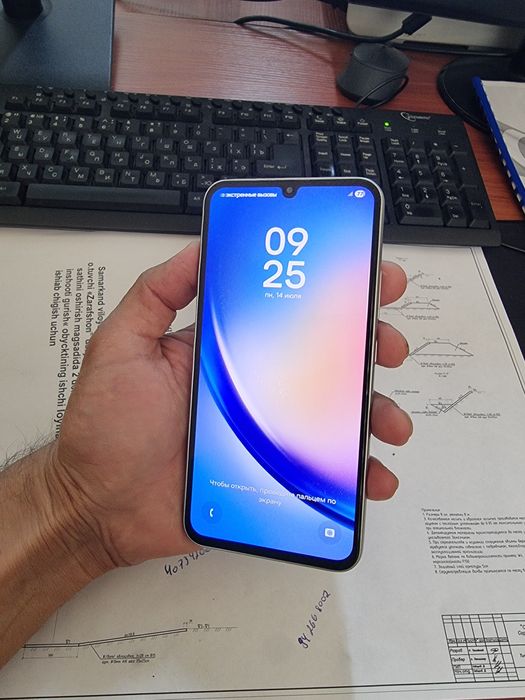 Samsung A34 5G 8/256gb ideal ochilmagan usta kurmagan aybi yuq tozza