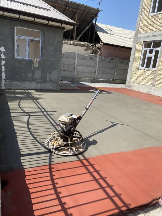 Полусухая стяжка