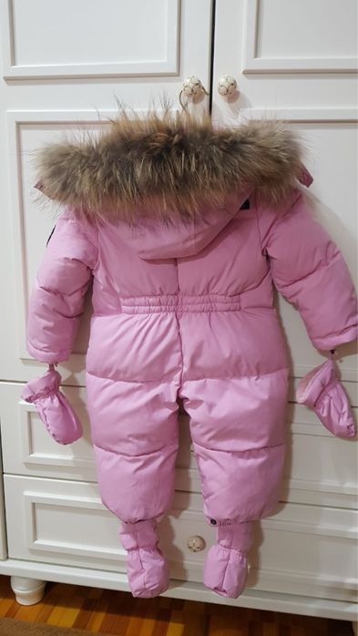 Новый зимний комбинезон 12-18