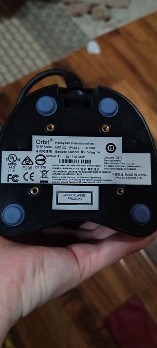 Orbit honeywell ms7120 model 2d skaner 2d сканер