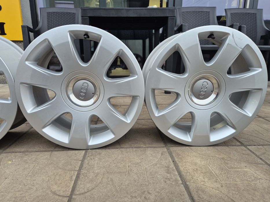 Оригинални Джанти Ауди А4/А6/А3-16 цола