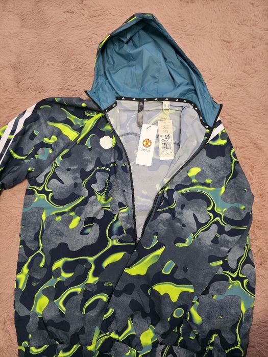 Ветровка Адидас/Манчестър юнайтед