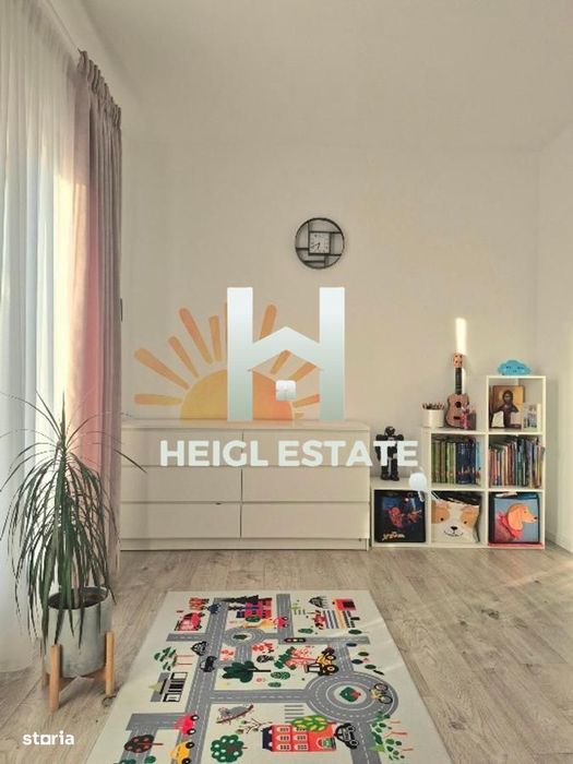 Apartament cu 3 camere mobilat si utilat in GIROC
