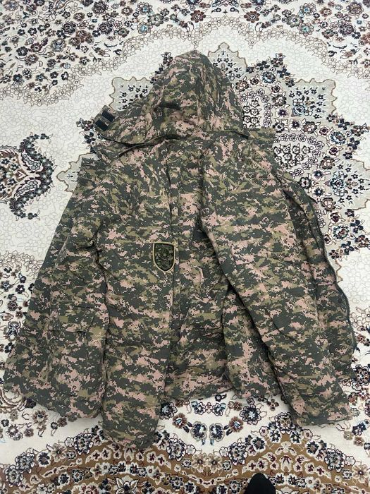 Продается зимний бушлат