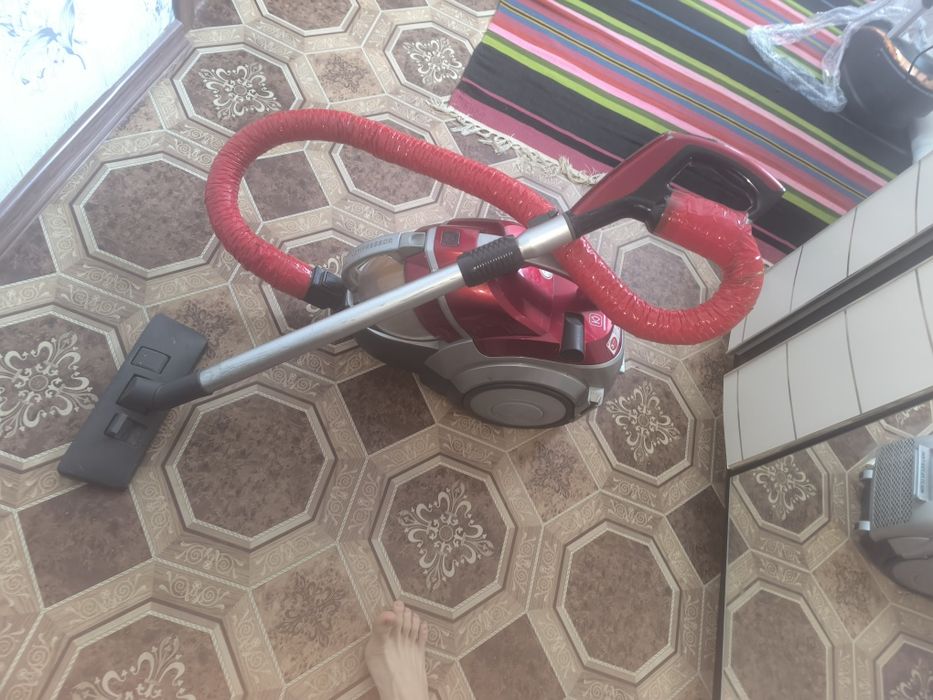 Пылесос ЛДЖ компрессор