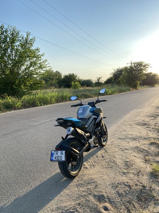 Cfmoto 125 nk motocicleta A1