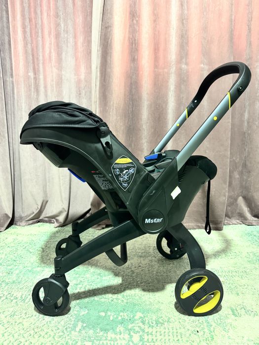 Коляска автолюлька