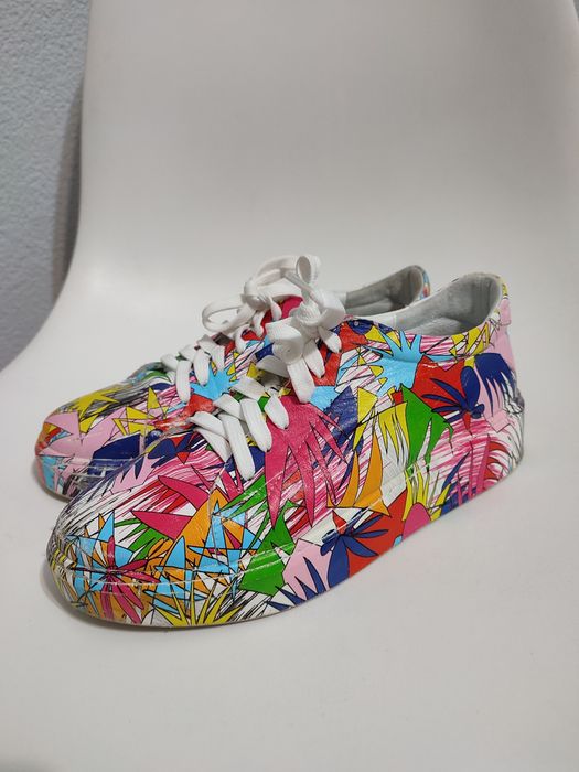 Adidași fete piele