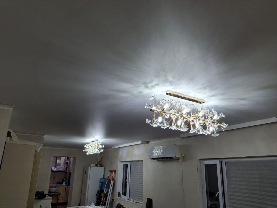 Натяжные потолки