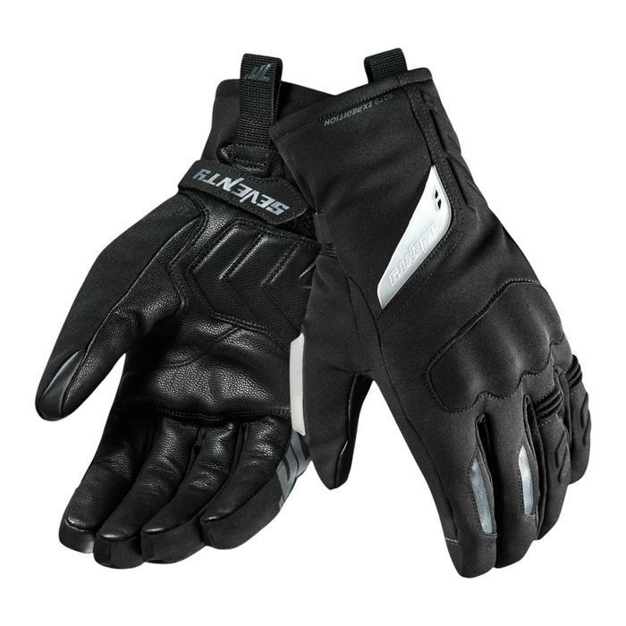 Manusi barbati Seventy SD-T9 Expedition negru moto
