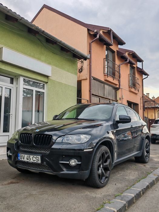 BMW X6 full, dotări model individual
