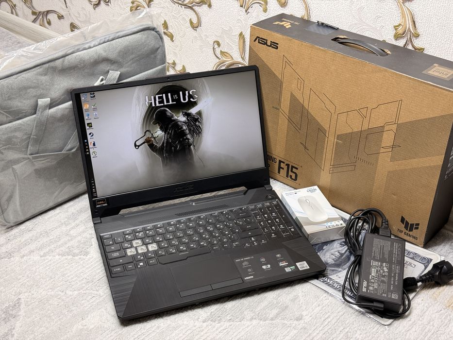 Asus Tuf Gaming F15 в новом состояний игровой ноутбук