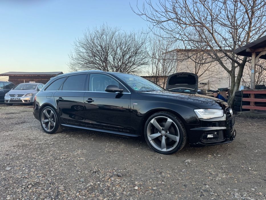 Audi A4 S line cutie automată 2 litri diesel