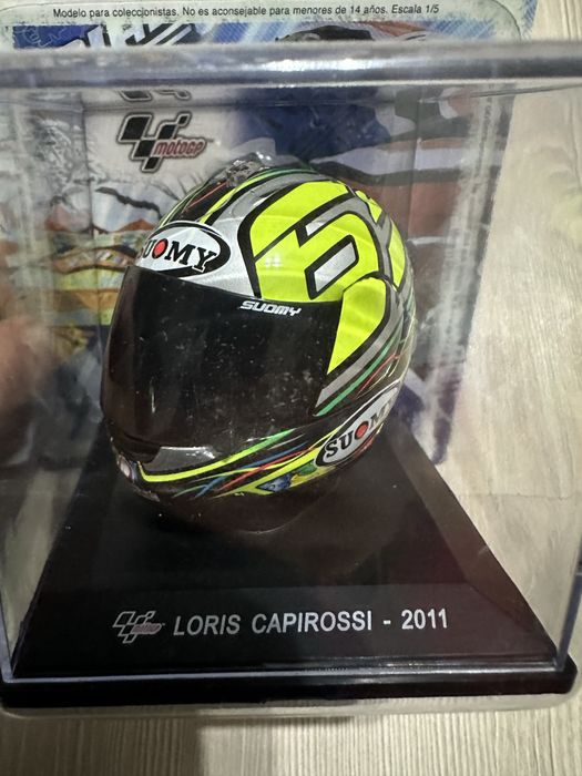 Colectie Casti moto gp miniatura