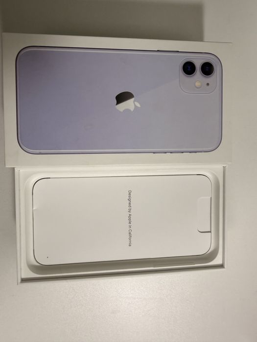Iphone 11 фиолетовый