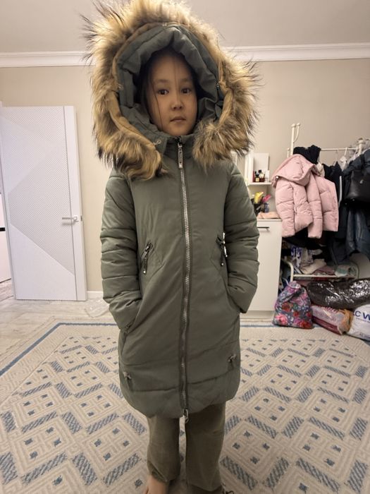 Куртка девочкам