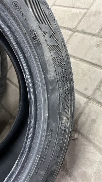 Продам резину лето 225/45/17