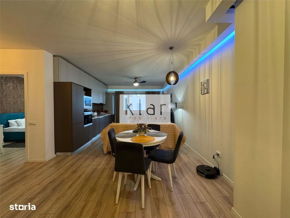 Apartament  2 camere 57mp,garaj, balcon, Centru, zona NTT Data