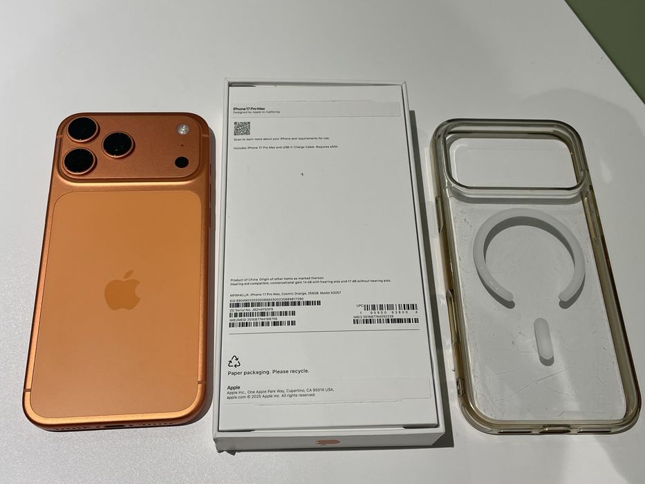 iPhone 17 Pro Max 256 GB