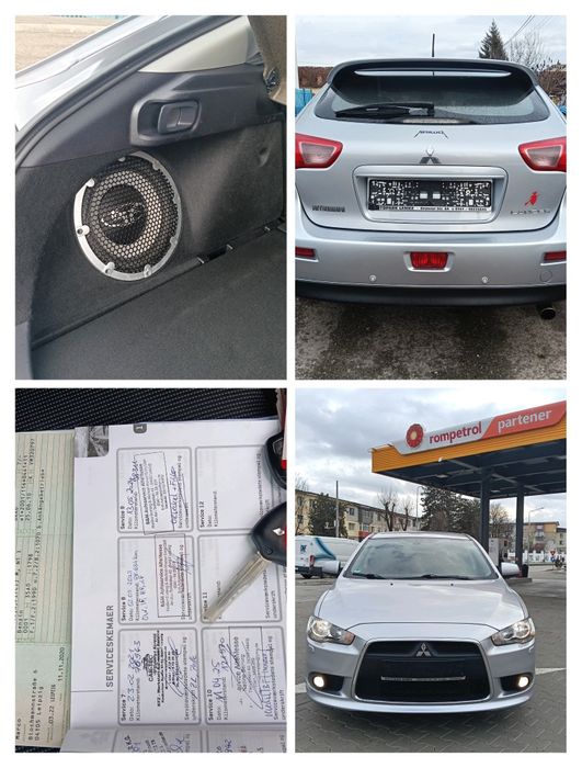 Mitsubishi Lancer 1.8 mivec benzina 133000 km euro 5