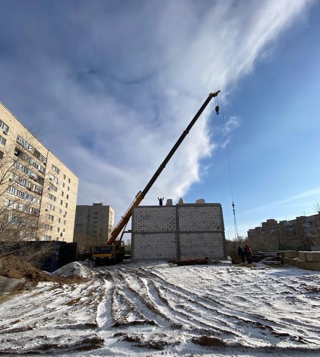 Услуги автокрана кран