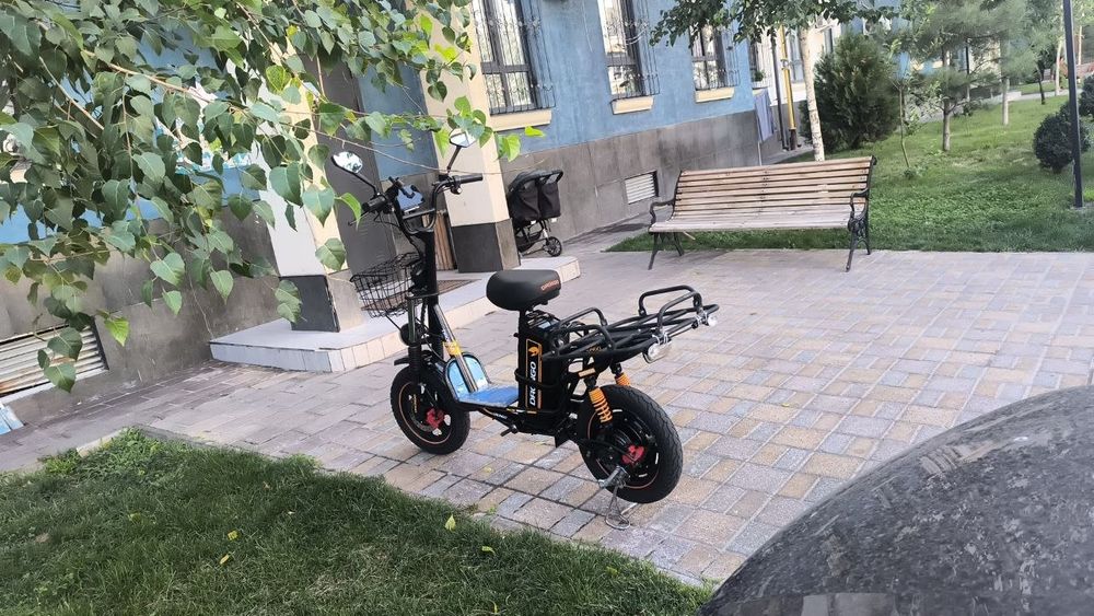 Skutr sotiladi drongo nomli 60/80wli narxi 4.5 mln