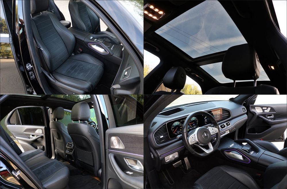 Mercedes GLE 350de 4Matic AMG | 320 CP | AIRMATIC | BURMESTER | DISTRONIC | PANORAMIC | 21”