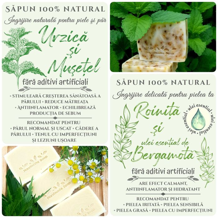 Săpun natural 100%, de casă