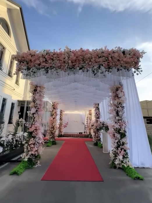 Оформления свадеб, Ofarmleniya xizmati, afarmleniya tadbirlar uchun