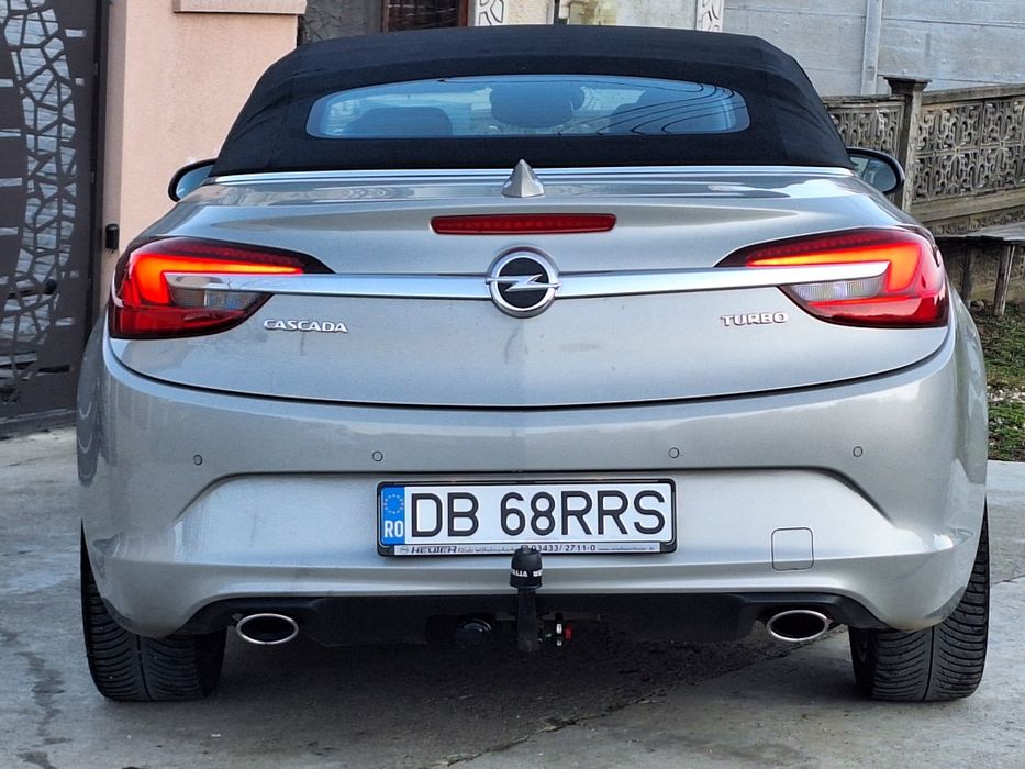 Opel Cascada 2016 Turbo