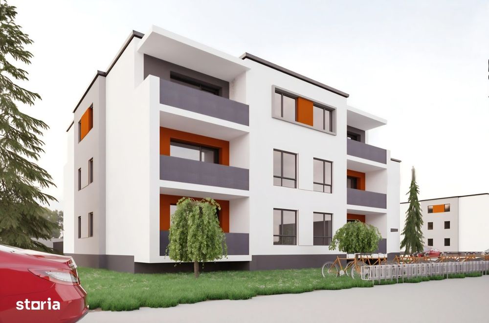 Comision 0%, Bloc nou, apartamente cu 2 camere + parcare — fotografia 1