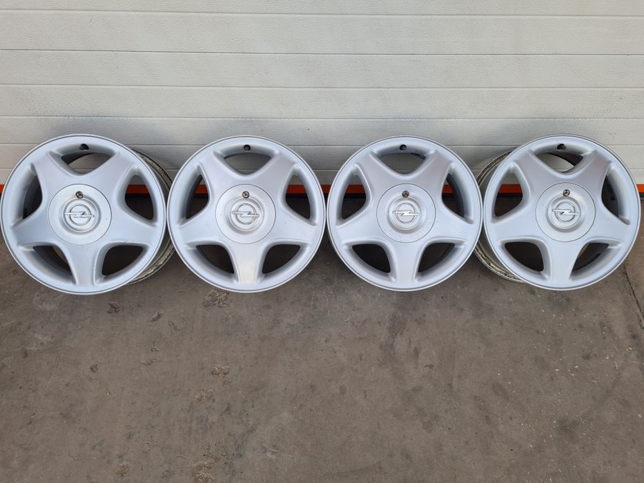 Оригинални джанти за ОПЕЛ OPEL R15 5x110 ET49 6J